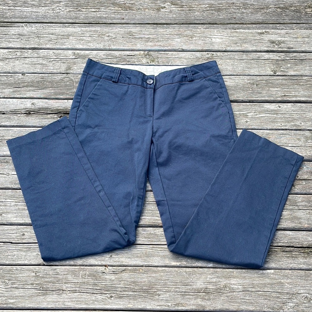 Blue dress pants